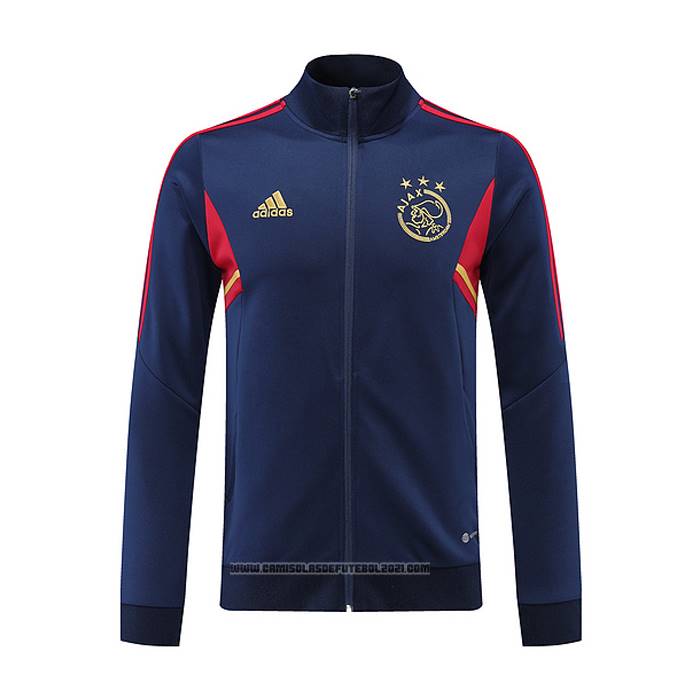Jaqueta Ajax 2022-2023 Azul